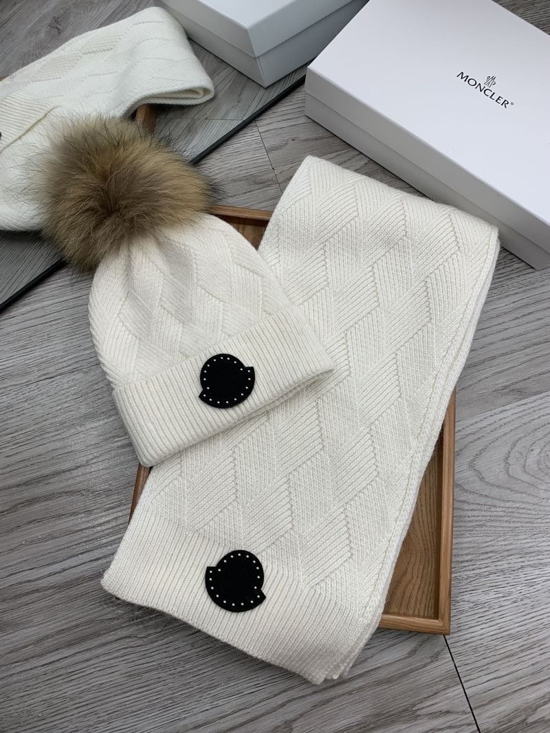 Moncler Caps Scarfs